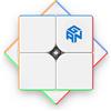 NONE Originale Gan251 V2 Cubo di Velocità Senza Adesivo GAN251V2 2X2 SpeedCube 2x2x2 Cubo Magico Professionale Giocattoli per I Bambini Regalo Gan Cubo