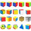 NONE MOYU Meilong Serie Cubo Magico 2x2 3x3 4x4 5x5 Professionale Alien Cubo Magico Puzzle Giocattolo Per I Bambini Regalo Per Bambini Cubi Giocattolo