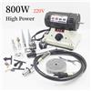 AZIYUHEA Smerigliatrice da banco ad alta potenza 220V 800W Smerigliatrice elettrica per intaglio della giada Eoodworking Smerigliatrice per lucidatura Maniglia ad albero flessibile da 0,3-4mm