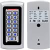 Asia-Teco Tastiera in metallo retroilluminata Lettore di schede RFID Wiegand Sistema di controllo accessi 125khz Scheda di prossimità Standalone 2000 Serratura per porta utente