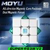 NONE MOYU RS3M / Super RS3M / Super Rs3m V2 / Magnetic Magic Cube Maglev UV Ball Core Speedcube 3x3 Puzzle professionale 3x3x3 Cube