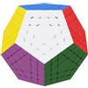 NONE Shengshou Gigaminx Cube Stickerless 5x5 dodecaedro Puzzle Cube Speed 12 faces Megaminx Magico Cubo giocattolo regalo per bambini