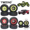 YSIDO Pneumatici per ruote per auto RC in gomma originali Wltoys 12428 12423 per 124018 124019 144001 1/12 FY03 01/02/03/04/05 Q39 Q40 Q46 Auto RC