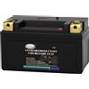 MOSEWORTH 10S YTZ10S batteria al litio LiFePO4 per moto 12V 6Ah 420CCA batteria integrata BMS Powersports per ATV UTV Jet Ski motoslitta
