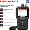 LAUNCH Creader 529 CR529 Scanner Diagnostico Auto OBDII, Strumento di Diagnosi Motore, Scanner OBD2 Launch X431
