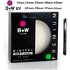 clcey B+W UV 49_52_55_58_62_67_72_77_82mm Filtro XS PRO MRC Nano HAZE Protettivo Ultra Sottile per Fotocamera Nikon Sony Canon Filtro