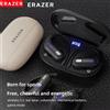 ERAZER XT60 Auricolari Bluetooth 5.3 TWS Cuffie True Wireless Touch Cuffie impermeabili Riduzione del rumore Ganci per le orecchie con microfono