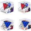 NONE QIYI FTO Skew Diamond Octahedron Magnetic / No Magnetic Magic Cube Giocattolo educativo nero Giocattoli per bambini Cubo Magico Toys