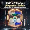 NONE Nuovo 2023 MoYu RS3M V5 3 x3 Magnetic Magic Speed Cube Stickerless Professional Fidget Toys RS3 M V5 Cubo Magico Puzzle