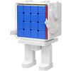 NONE Moyu Meilong Magic Cube Robot 2x2 3x3 4x4 5x5 Versione magnetica e NO magnetica Puzzle professionale Giocattoli per bambini Cubo Magico