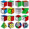 NONE QiYi Cubo Magico 2x2 3x3 4x4 5x5 Cubo Magico Alien Foglia di Acero Piramide Inclinata Professionale Cubo Magico Puzzle Giocattolo Regalo Dei Bambini