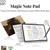 NONE XPPen Magic Note Pad 3 in 1 Colore Smart Note Book Lettore di e-book Tablet Android Inchiostro Carta Luce Colore naturale 90HZ Tasso di aggiornamento