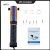 XMSJ Kit riscaldatore a induzione magnetica portatile da 1000 W con 3 bobine di riscaldamento per strumento di induzione di calore senza fiamma per la rimozione delle viti dell'auto