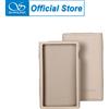 SHANLING Custodia in pelle per lettore musicale M3 Plus gialla