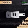 TEKSY Hub USB TEKSY per vano portaoggetti Tesla Nuovo Model Y 2026 Juniper 2025 Model 3 Highland, splitter docking con porta Type-C e display digitale