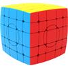 NONE Shengshou 2X2 3X3 4X4 5X5 Megaminx Cubo Pazzo Senza Adesivo PuzzleCubo Magico Educazione Apprendimento Cubo Magico Giocattoli