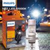 Philips HS1 Faro LED Motore 6500K Lampada Bianca LED Luminoso Moto Fascio Alto Basso 12V PX43t Moto Lampadina 11636UMRX1