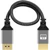 WEFAWAN 1m 3m 5m 10m 4K HDTV Cavo HDMI TV ultra-alta definizione proiettore portatile PS5 PS4 4K 120HZ 48Gbps per routing morbido Laptop cablato