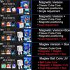 NONE MoYu RS3M V5 3X3 Cubo di velocità magico magnetico Giocattoli professionali Fidget RS3 M 2023 V5 Cubo Magico Puzzle
