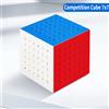 SENGSO Speed Cube 4x4 5x5 6x6 7x7 8x8 Cubo senza adesivo | Giocattolo educativo cubo ad alto ordine da competizione professionale a rotazione liscia