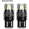 MAXGTRS 2x Canbus T20 LED 7443 W21/5W Lampadine a LED 1156 7440 WY21W W21W Lampade di parcheggio freno 1157 Luce di marcia diurna Nessun errore 6500K