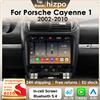 Hizpo 8Core 2Din Android 14 Autoradio Per Porsche Cayenne 1 9PA 2002-2010 Auto Multimedia GPS 4G Carplay 360Cam di Snapdragon6115