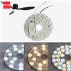 IRALAN Pannello Lampadina Chip Pannello luminoso Installazione magnetica semplice Luce a tre colori Accessori di ricambio per luce a LED