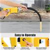 NONE Strumento vibrante per calcestruzzo, vibratore per calcestruzzo, cavo di alimentazione per vibratore per calcestruzzo tenuto in mano, lunghezza 1,5 m per tunnel, ponti, strade