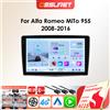 OSSURET 6115 Autoradio Android per Alfa Romeo MiTo 955 2008-2016, Carplay, GPS Auto, 8 Core, Schermo Intelligente