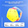 NONE Shengshou Cubo a tre strati a sette assi Cubo di velocità magica a forma strana Senza adesivo Cubo magico professionale Giocattoli puzzle