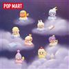 POP MART POPMART POP BEAN Serie Goodnight Night Sky Mini Blind Box Anime Action Figure Busta a Sorpresa Ornamento Statuette Modellini Regalo