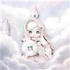 POP MART POPMART CHAKA Candle Whisper Series Blind Box Toys Kawaii Anime Action Figure Cartoon Model, Decorazioni per la casa, Bambole da scrivania, Regalo per ragazze