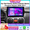 OSSURET Qualcomm 8Core Autoradio Per Fiat Fiorino Qubo per Citroen Nemo per Peugeot Bipper Wireless CarPlay Android Auto 4G BT GPS DSP