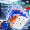 NONE 6x6 Cubo Qiyi Warrior 6x6 Cubo Magico Magnetico Senza Adesivo Professionale Agitarsi Giocattoli Qiyi 6x6 Guerriero Cubo Magico Puzzle