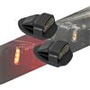 MACTIONS Moto E Mark Posteriore LED Indicatori di direzione Luce freno Lampada da corsa per Harley Sportster Nightster 975 2021 2022 2023