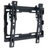 TOOQ Supporto a parete fisso Tooq per TV da 23"-43" inclinabile - peso massimo 45 kg - VESA 200x200 mm