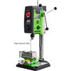 Allsome BG-518801+BG-6368 Trapano da banco a 6 velocità da 800 W con set combinato morsa a croce da 3 pollici