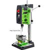 Allsome BG-518801+BG-6369 Trapano da banco a 6 velocità da 800 W con set combinato di morsa di precisione per foratura 2 in 1