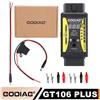 GODIAG Adattatore GODIAG GT106 PLUS da 24V a 12V per camion pesanti, compatibile con X431 easydiag/ Golo/ IDIAG/ ThinkCar/ ICarScan/ Diagun/ DBScar II