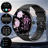 KESHUYOU LAXASFIT 2026 Nuovo Smart Watch per uomo Donna Touchscreen completo da 1,52 pollici Fai chiamate Fitness Track Cardiofrequenzimetro Smartwatch