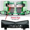 JIKEFUN NUOVO HUINA 1501 Accessori per Camion RC, Luce Occhio di Demone, Parti di Aggiornamento per Trattore Telecomandato, per Modello di Camion Telecomandato 770S