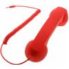 Erilles Auricolari Stile Retrò 3.5mm, Grandi Auricolari Vintage, Auricolari Universali con Microfono, Auricolari alla Moda, Auricolari per Telefono