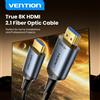 Vention Cavo HDMI 2.1 in fibra ottica Vention 8K 4K240Hz HDR dinamico/VRR/ALLM/HDCP 2.3 compatibile per Samsung LG TV Box PC PS5/4 Cavo HDMI