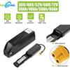 SAIKEUNG Batteria Cham 36 48v 52 60 72v 50ah Hailong Rider 24 30ah 40ah 60ah per Bici Elettrica, Batteria 20ah, Accumulatore 2000w