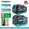 Yofidra Batteria al litio ricaricabile YOFIDRA 21V 3.0Ah 4.5Ah per utensili elettrici, batteria agli ioni di litio compatibile con batterie Makita 18-21V.
