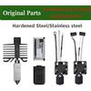 Sirol Hotend Originale per Bambu Lab X1 X1C P1P P1S, Ugelli in Acciaio Duro, Termistore Combo Bambu Bambulabs per Ventola di Raffreddamento Bambu Lab
