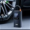 EAFC Compressore d'aria portatile EAFC 150PSI senza fili con display digitale, ricaricabile tramite USB-C, per auto, moto e biciclette
