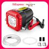 NONE Pompa Elettrica Autoadescante 12V per Olio Motore Auto e Diesel con Tubi