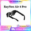 Rayneo Air 4 Pro Occhiali AR Intelligenti - Primi al Mondo con Display HDR10, Luminosità 1200 Nits, Audio B&O, Ultra-Leggeri 76g per Viaggi, Giochi e Film