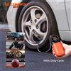 ETENWOLF Nuovo Compressore d'Aria Portatile ETENWOLF S1 5200mAh 20L/Min Adatto per Auto, Moto, Biciclette, Pompa d'Aria per Auto